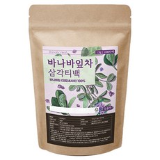 조은약초 바나바잎 삼각티백, 1.5g, 100개입, 2개
