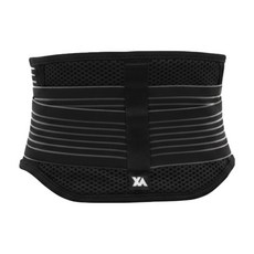 XA 頂級款石墨烯黑膽磁石鋼板支撐護腰帶 xa001, 1件