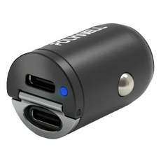 POLYWELL 寶利威爾 車充雙 Type-c 20.6 x 39mm 20g, C13-D13