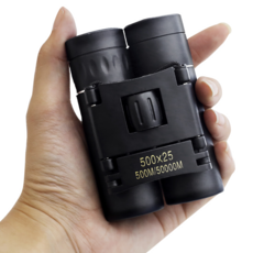 STOLIVING 音樂劇用便攜式高性能16倍率歌劇望遠鏡 + 專用收納袋 + 手機支架 + 鏡頭擦拭布套組, 25mm