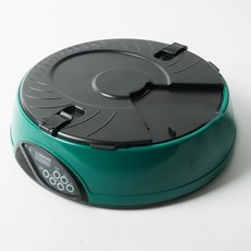 DING DONG PET 6 件套生動的寵物自動餵食器, 綠色