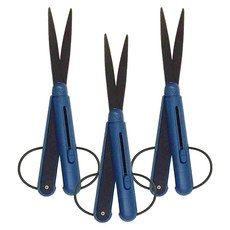 Raymay 藤井 優質筆式不黏膠剪刀, 3個, SH1002