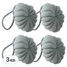 Riye 泡泡沐浴球, 4入, 綠色, 3套