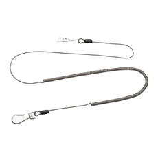 SHIMANO RP-001K 柄杓失手繩 745316, 灰色, 1條