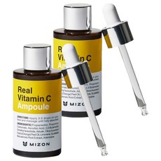 미즈온 비타민C 앰플, 30ml, 2개