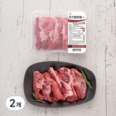 도드람한돈 돼지 토시살 구이용 (냉장), 600g, 2개