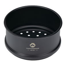 Campingmoon 柯曼 鍍鈦雪拉蒸籠 BKS-362 95g, 122mm, 1個