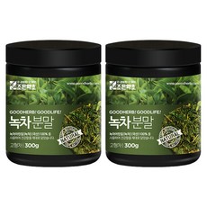 조은약초 녹차분말, 300g, 1개입, 2개