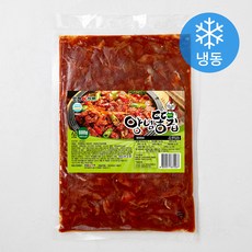 맛잽이식품 양념똥집 (냉동), 600g, 1봉