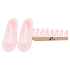 真冰絲透氣加固防滑隱形襪 10雙