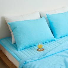 I'm Living 泡泡紗枕頭套 2入