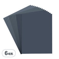 OON 종이사포 14종, 6세트, 14개입
