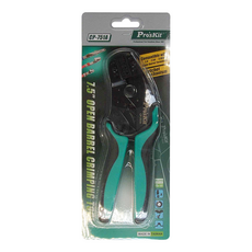 Pro'sKit 寶工 7.5吋莫士端子棘輪壓著鉗 CP-751A, 1支