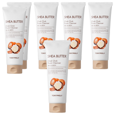 토니모리 시어버터 촉촉 폼 클렌저, 250ml, 6개