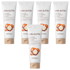 토니모리 시어버터 촉촉 폼 클렌저, 250ml, 5개