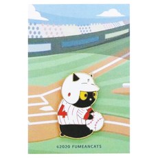 黃阿瑪的後宮生活 軟琺瑯徽章 尺寸約3*3.5cm 金屬材質, 後宮棒球隊, 1個