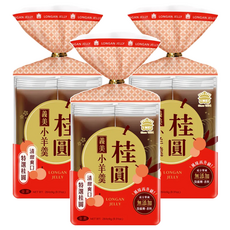義美 小羊羹 桂圓 8入, 264g, 3袋