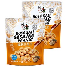 關公麻辣花生 福氣豆花生, 2個, 100g