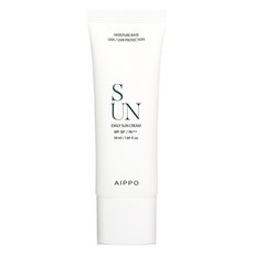 AIPPO 日常防曬霜 SPF50+ PA+++, 50ml, 1入