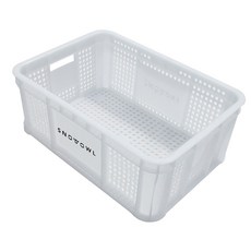 snowowl 手提箱, 白色, 1個