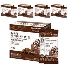 뉴트리디데이 다이어트 리얼 초코 쉐이크, 350g, 5개