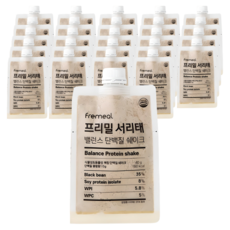 Fremeal 黑豆均衡蛋白質奶昔粉, 40g, 25包