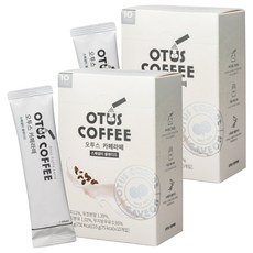 Otus Coffee 拿鐵咖啡, 15g, 2個, 10入