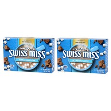 SWISS MISS 棉花糖即溶可可粉隨身包, 28g, 10包, 2盒