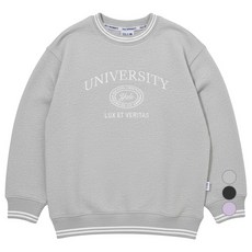 YALE KIDS 兒童款 Yale 彩色線條大學T YJCCMTE33352