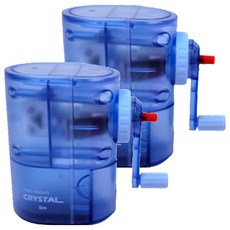 ibis 自動回旋水晶削筆器 SP11565, 藍色, 2個