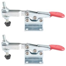 KJF Total Clamping System 開口夾 水平 小 006-21F, 2個