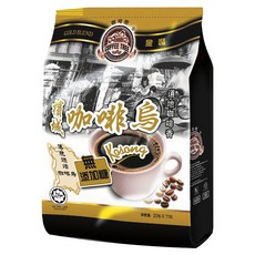 COFFEE TREE 咖啡樹 檳城濾袋式經典咖啡烏 黑咖啡經典原味, 11g, 20包, 1袋