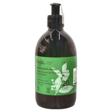 NAJEL 阿勒坡古皂液 有機橄欖油和月桂油 敏感肌適用, 500ml, 1瓶