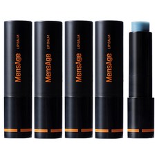 男士年齡提亮風格潤唇膏, 桃子香 桃子香, 4個