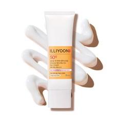 ILLIYOON 一理潤 物理性防護屏障防曬霜 SPF50+ PA++++, 50ml, 1個