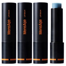 男士年齡提亮風格潤唇膏, 桃子香 桃子香, 3個