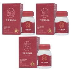 안국건강 안국 밀크씨슬, 60정, 3개
