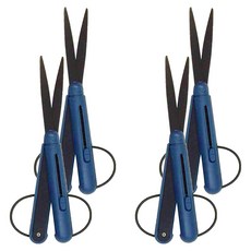 Raymay 藤井 優質筆式不黏膠剪刀, 4個, SH1002