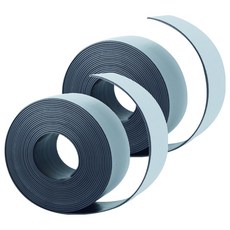 橡膠磁鐵貼紙捲帶 大型 50mm*5m*T 1.5mm, 2個