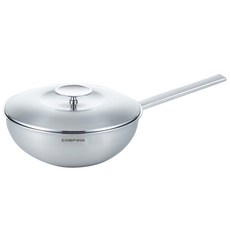 Chefwin MOON 系列 304 不銹鋼 Multiwork, 1入, 直徑24cm*深8.5cm