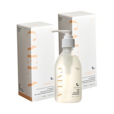Caela Lacto大馬士革玫瑰女性清潔劑凝膠, 200ml, 2瓶