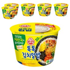 오뚜기 컵밥 톡톡김치알밥, 227g, 6개