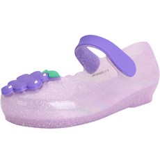 SHOOPENkids 女童款水果軟果凍鞋 VKDJ78S03