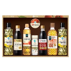 清淨園 幸福調味料禮盒 2號款, 1組