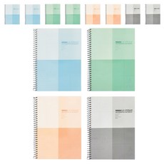 Bfancy 3000 4等分數學練習本, 隨機出貨, 12個