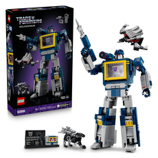 LEGO 樂高 10358 ICONSTM 變形金剛 音波 Transformers Soundwave, 1套, 混和顏色