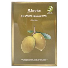 JMsolution 肌司研 自然舒緩橄欖面膜 30ml, 10片, 1盒