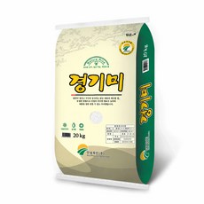 안성곡산 경기미 백미 상등급, 20kg, 1개