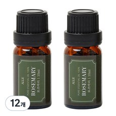 ALLE 迷迭香精油, 12個, 0.3oz