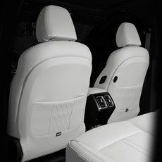 AIMBAN Sorento MQ4 椅背保護套, 暖灰色, 2個